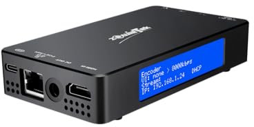 4K HDMI Video Encoder/Decoder, ZowieBox, UVC Converter, SRT/RTMP(S)/RTSP Encoder Decoder, Pass-Through Video Capture, HDMI Extender, Live Streaming to YouTube