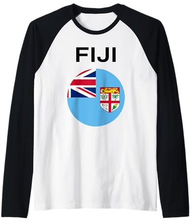 Fidschi-Flagge, modern Raglan