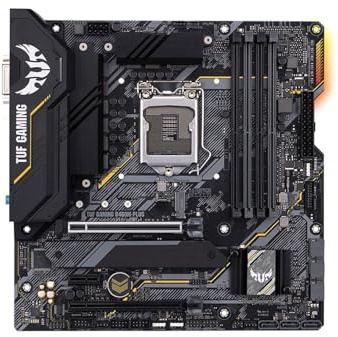 XYYZXKL schede Madri La Scheda Madre Fit for ASUS TUF Gaming B460M-PLUS Supporta la Scheda Madre da Gioco Micro ATX LGA1200