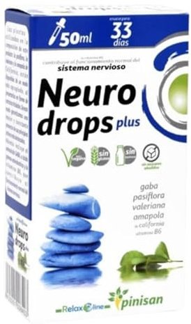 Neurodrops Plus Relaxline Complemento Natural Relajante 50 ml