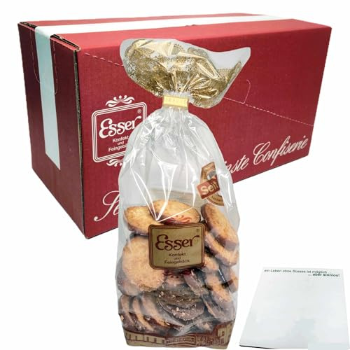 usy Bundle für Esser Kokosgebäck mit Vollmilchschokolade (10x250g Beutel) VPE + usy Block