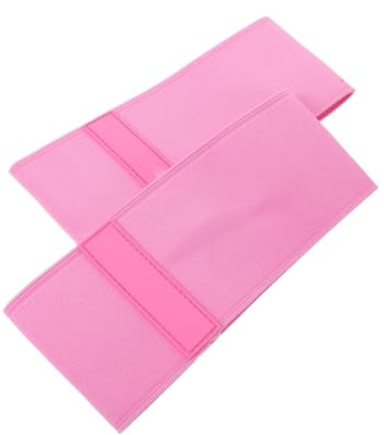 Healeved Copri Scarpe per Pattini da Rotelle in Poliestere e Cotone Rosa, Protezione Anti-abrasione con Vestibilità Sicura, per Uso Outdoor e Pattinaggio Artistico