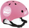 Janod - Bikloon- Casque Vélo et Draisienne Enfant Rose à Pois - Taille S Réglable 47-54 cm - 11 Trous de Ventilation - Dès 3 ans, J03272