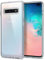 Spigen Ultra Hybrid Hülle Kompatibel mit Samsung Galaxy S10 Plus -Crystal Clear