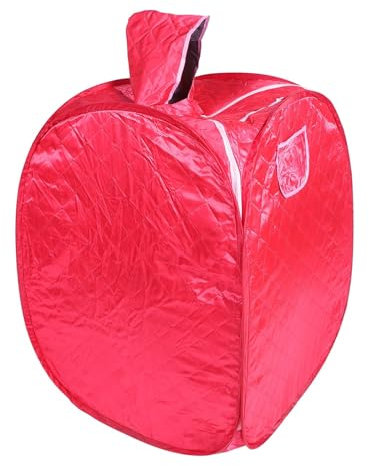 Sauna-Zelt, Dampf-Person, tragbares Spa, persönlicher Körperraum, vollständig individuell faltbare Dampfbox, Mini-Heim-Innen-Reise-Einzelbad Für die Sauna zu Hause