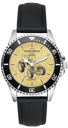 KIESENBERG Uhr - Geschenke für 844 Traktor Trecker Fan L-20728