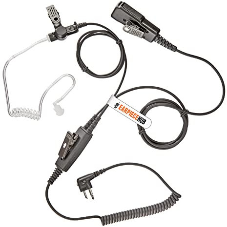 Auriculares y auriculares compatibles con Motorola DP1400 CP200 CP040 GP300 GP88 CLS1110 XT420 XT460 (auricular profesional PRO-HD Motorola DP1400 CP200 CP040 GP300 GP88 CLS1110 XT4200) XT4600. Radio)