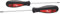 Utoolmart Destornillador Allen de bola de 2 mm de diámetro, 100 mm de longitud de trabajo S2 Balldriver Micro hexagonal, juego de destornilladores electrónicos para trabajos de ajuste fino, 2 unidades