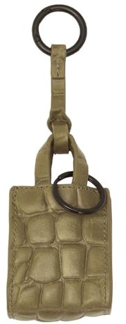 Liebeskind Berlin Paperbag Keyring Schlüsselanhänger, Onesize (HxBxT 9cm x 3cm x 0cm), oakmoss
