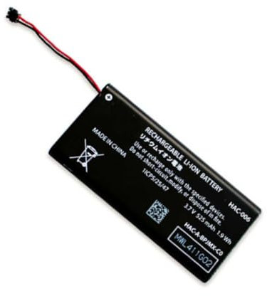 Batteria per controller di Nintendo Switch joypad joy-con 525 maH