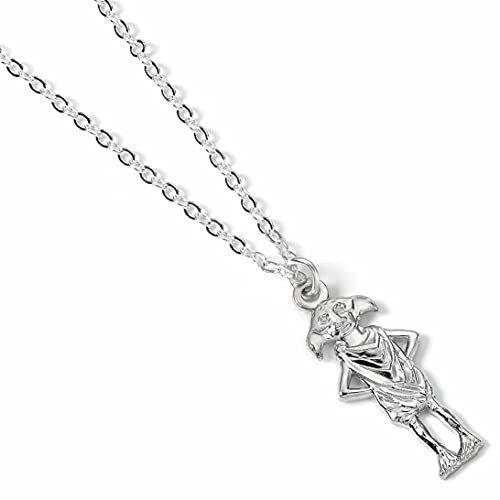 Harry Potter - Halskette, Versilbert (Einheitsgröße) (Silber)