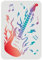 FINGERINSPIRE Gitarrenschablone 29,7x21cm Gitarrenmuster Malschablone Gitarrenzeichnungsschablone Musikzeichnungsschablone zum Malen auf Holz, Fliesen, Papier, Stoff, Boden und Wand