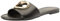 Love Moschino Sabot Donna, Nero, 36 EU