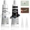 Miioto Nastro Isolante Liquido, Gel Isolante Elettrico Bianco, Nastro Isolante Nero, Isolante Liquido Elettrico, Impermeabile e Isolante Veloce, Adatto per Cavi e Vari Dispositivi Elettronici - 100ml
