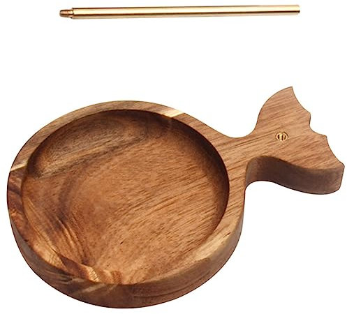 NUOBESTY 5pcs String Fishtail Spool Beads Making Tray Bead Funnel Tray Bead Holder Woven Tray Jewels for Crafts Bead Threader Bowl Bead Bracelet Tray Hand Tools Bead Bowl Jewelry Round Wood