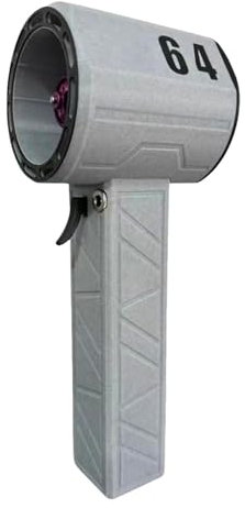 Übergroßes Auto-Trockner-Luftgebläse, Sofortiger Schub 1,4 Kg/s, 64 Mm Superelektrischer Kabelloser Laubbläser, Handgehaltener Druckluft-Staubwedel für Auto und Zuhause