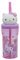 VARZI Bicchiere per bambini riutilizzabile con cannuccia e coperchio con statuetta 3D e capacità 360 ml di Hello Kitty + Penna Multicolore Hello Kitty 10 Colori