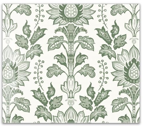 Herdabdeckplatte 60x52 cm ESG Glas | Vintage Blumen Retro | Herd Abdeckung für Ceranfeld Schneidebrett Glasplatte Induktion