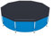 Puupaa Cubierta protectora redonda de PVC para piscina de marco, conservación de agua, calefacción solar, protección de piscina al aire libre (305 cm)