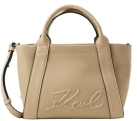 KARL LAGERFELD Handtasche K/Stadt, Beige
