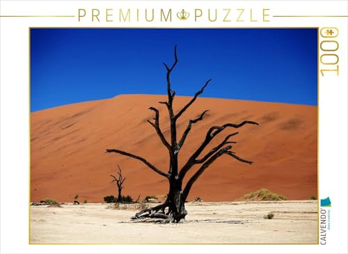 Puzzle · Abgestorbener Akazienbaum im Deadvlei | Namibia · Namib-Naukluft-Nationalpark · 1000 Teile · Lege-Größe 64 × 48 cm · CALVENDO Puzzle