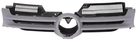 BLIC 6502-07-9524990P KÜHLERGRILL KÜHLERGITTER Grill Gitter grau schwarz