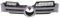 BLIC 6502-07-9524990P KÜHLERGRILL KÜHLERGITTER Grill Gitter grau & schwarz