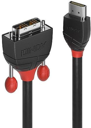 LINDY Cable HDMI a DVI 36275 10 m Negro