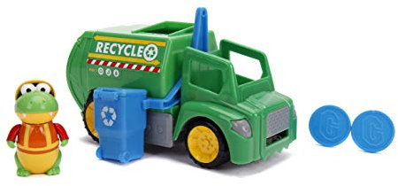 Ryans World 6 Inch Gus with Recycle Truck