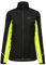 GOREWEAR R3 Femme Partial GORE-TEX INFINIUM™ Veste, Black/Neon Yellow, XL