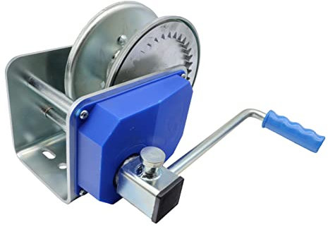 Schlegl Seilwinde SSW900/1 Abrollautomatik, Kurbel abnehmbar 900KG vgl. alko