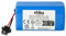 vhbw 1x Akku kompatibel mit Cecotec Excellence 990 Saugroboter (2600 mAh, 14,8 V, Li-Ion)
