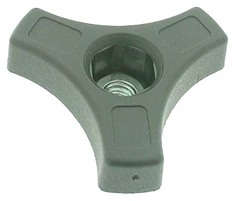 Greenstar 21452 Flügelmutter mit Flügeln, verschiedene Schrauben