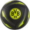 PUMA Borussia Dortmund Icon Ball Fußball (5, black/yellow)