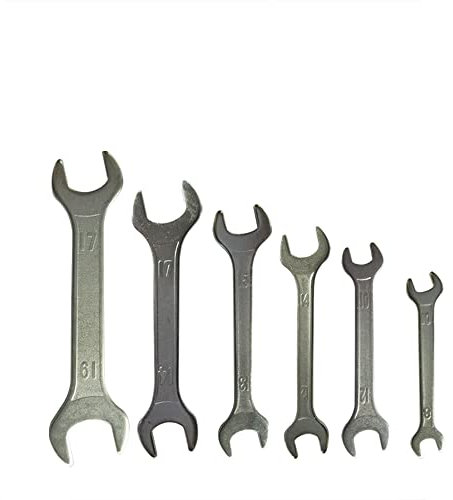 Yuauy 3mm Thin Double Ended 8 mm thru 19mm Cone Wrench Bicycle Tool Kit Spanner Bike Cycling Multi Set