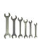 Yuauy 3mm Thin Double Ended 8 mm thru 19mm Cone Wrench Bicycle Tool Kit Spanner Bike Cycling Multi Set