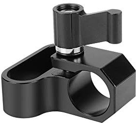 SZRIG 15mm Rod Clamp Adapter mit 1/4-20 Montageschraube für Kamera Photo Studio installieren