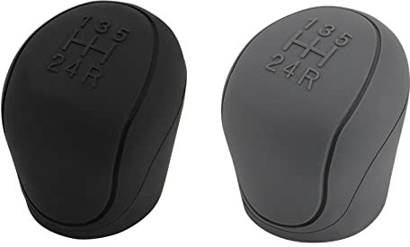 Butyeak Copri Pomello del Cambio Marce Accessori,Copertura Silicone Della Leva Cambio, Protezione Antiscivolo, Resistente all'usura