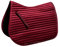 Rhinegold Diamante Channel Quilt GP Schabracke Pony-Bordeaux