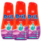 Pril Tout en 1 Gel Lave-vaisselle Nettoyant Brillant Hygiène & Fraîcheur Multi-Action Contre Sale Difficile Obstiné 0% Résidus Formule pour Basse Température et Cycles Courts - 3 Flacons de 630 ml
