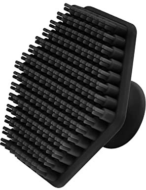 Exfoliant pour le visage en silicone,Gommage manuel pour le visage en silicone et épurateur pour le visage - Gommage pour le visage en silicone, brosse exfoliante pour le visage en caoutchouc Lxury
