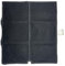 MSH I Carbon Filter for Cooker Hood, Activated Carbon Filter Replacement Kit for Bosch DHZ5205 / 00361047/361047, Siemens LZ52050 and Neff Z5123X5 Range Hood Charcoal Filter, Pack of 1