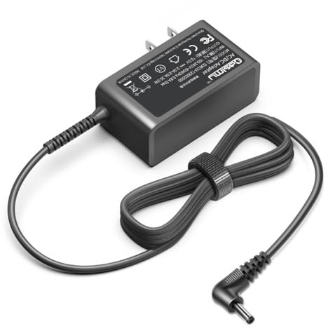 CASIMY 12V Power Cord Adapter Compatible with Chuwi UBook X GemiBook Pro 14'' HeroBook 13'' IPS Pro 14.1'' IPS Pro+ 13.3 LarkBook 13.3 LincPlus P3 P4 1409 1429 P2 P1 TECLAST F5R F6 SGIN X15 BMAX X15