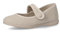 Pekes Zapato Bailarina Vestir Lona Niña - 31, Beige