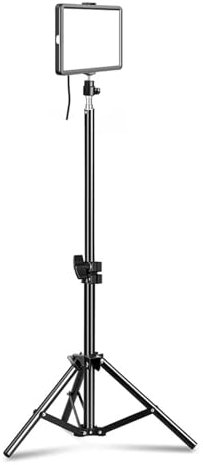 FROON Fill Light USB Rectangle Led Panel Light 6Inches Photography LED Fill Lamp with Floor-standing Tripod Camera Light for Live Stream Photography