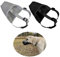 2er-Pack Haustiermasken, Haustier-Trainingsmasken, Verstellbare, Atmungsaktive Netzmasken, Hunde-Gesichtsmasken, Masken Zur Verhinderung Von Bellen Und Verschlucken