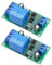 Create idea 2Pcs DC 12V Módulo de Relé de Retardo de Tiempo 55x28x18.4mm 0~60 Segundos Temporizador de Retardo Tiempo Ajustable Tablero Controlador Retardo Relé
