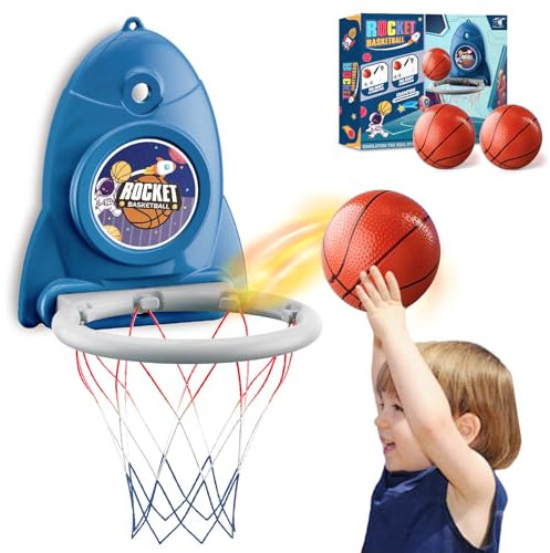 Aooess Mini Basketballkorb für Kinder, Indoor Basketball Korb, Basketball Kinder Set für Zimmer Spielzeug, Basketballkorb Kinder Spielzeug
