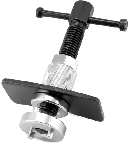 lcyen Universal Brake Caliper Rewind Tool for Ford Audi VW, Disc Brake Caliper Piston Wind Back Rewind Tool, for Replacement of Brake Pads, Install and Repair Brake Cylinders
