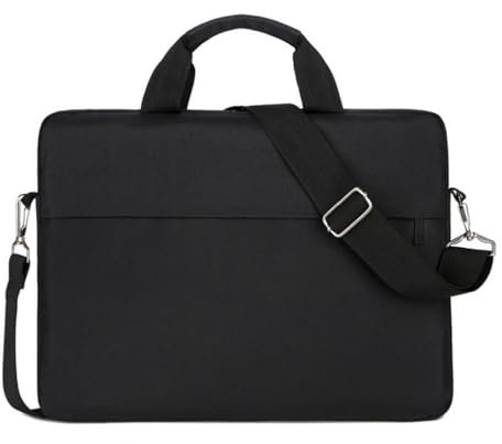 OUYUE Zaino Porta Pc Viaggio Borsa A Tracolla Leggera Resistente agli Urti da 13/14/15,6, Custodia per Notebook, Custodia per Laptop Borsa Porta Pc(Black,13)